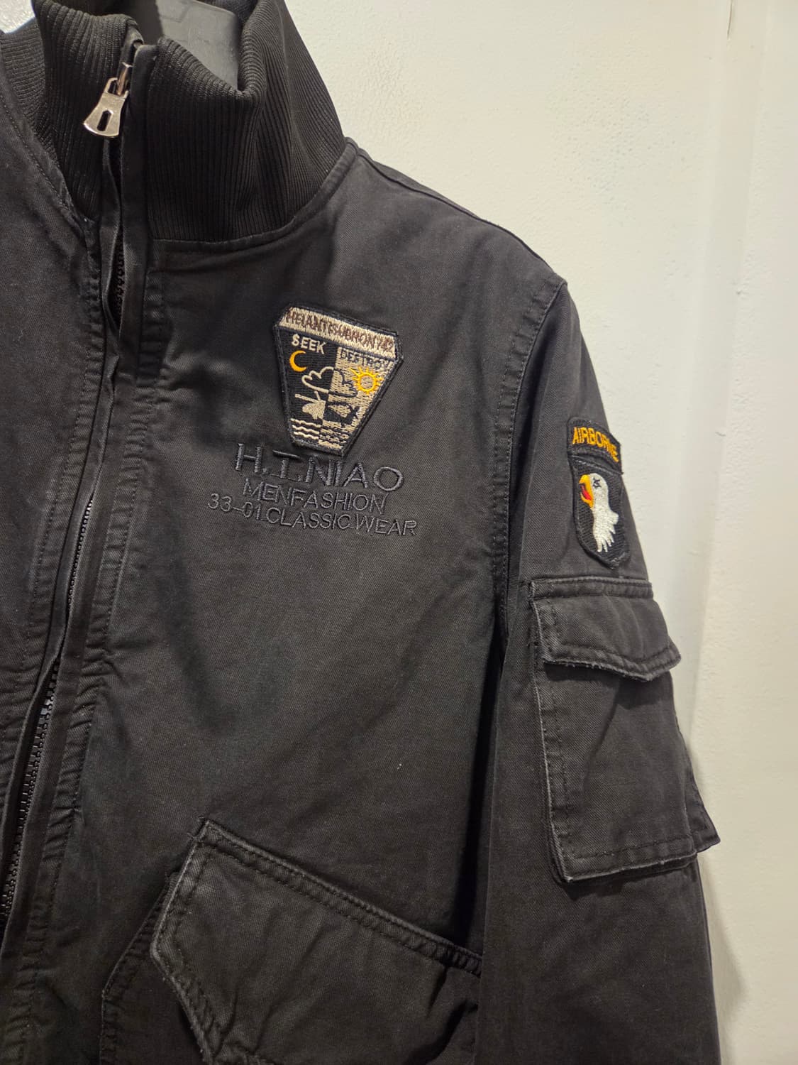 밀리터리 야상기모자켓 상품이미지3