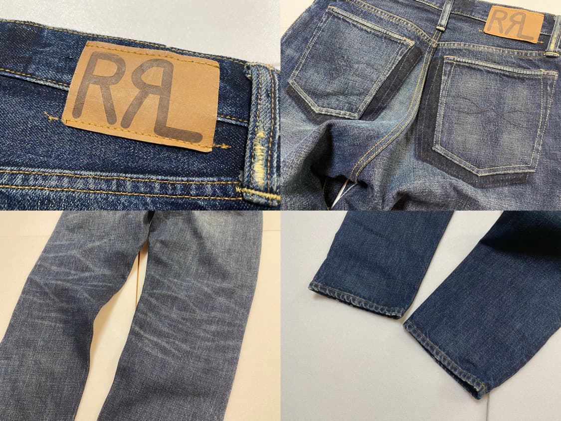 RRL ralph lauren 31x30 slim denim pants 상품이미지10
