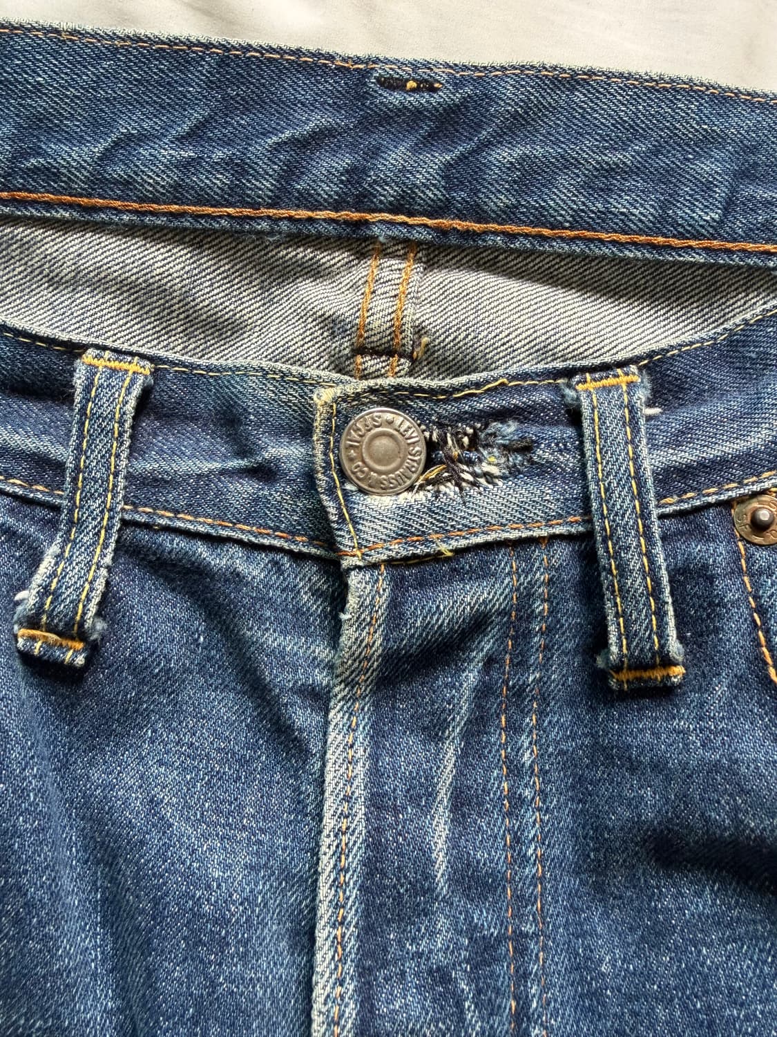 60s 리바이스 501 빅E 데님 팬츠  상품이미지3