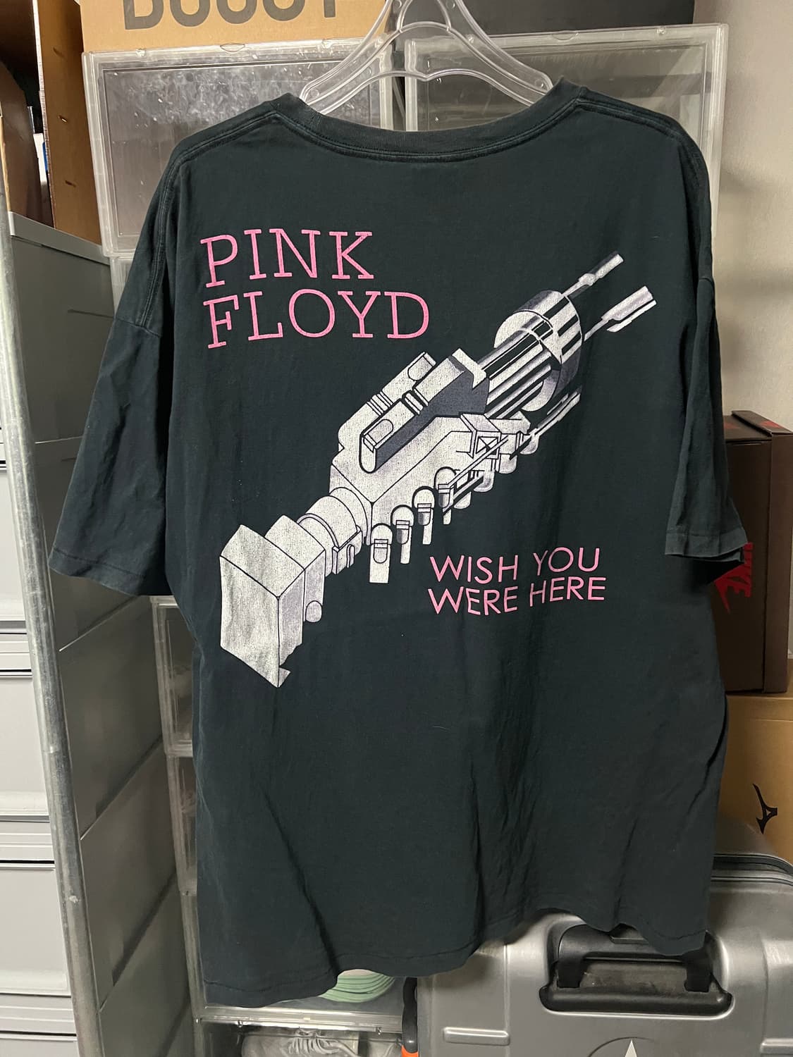 USA 빈티지 핑크플로이드 밴드티 XL 상품이미지2