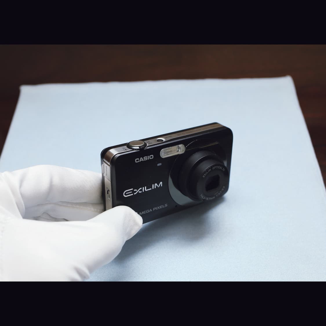레어<준 민트급>카시오 엑슬림 Z90 블랙 빈티지 디카 상품이미지2