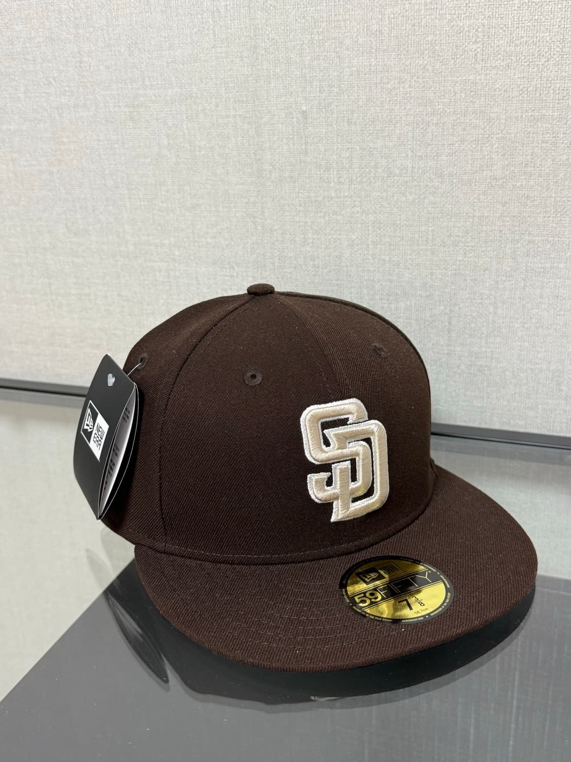 새상품) 뉴에라 MLB 어센틱 센디에이고 파드리스  얼트 브라운 상품이미지2