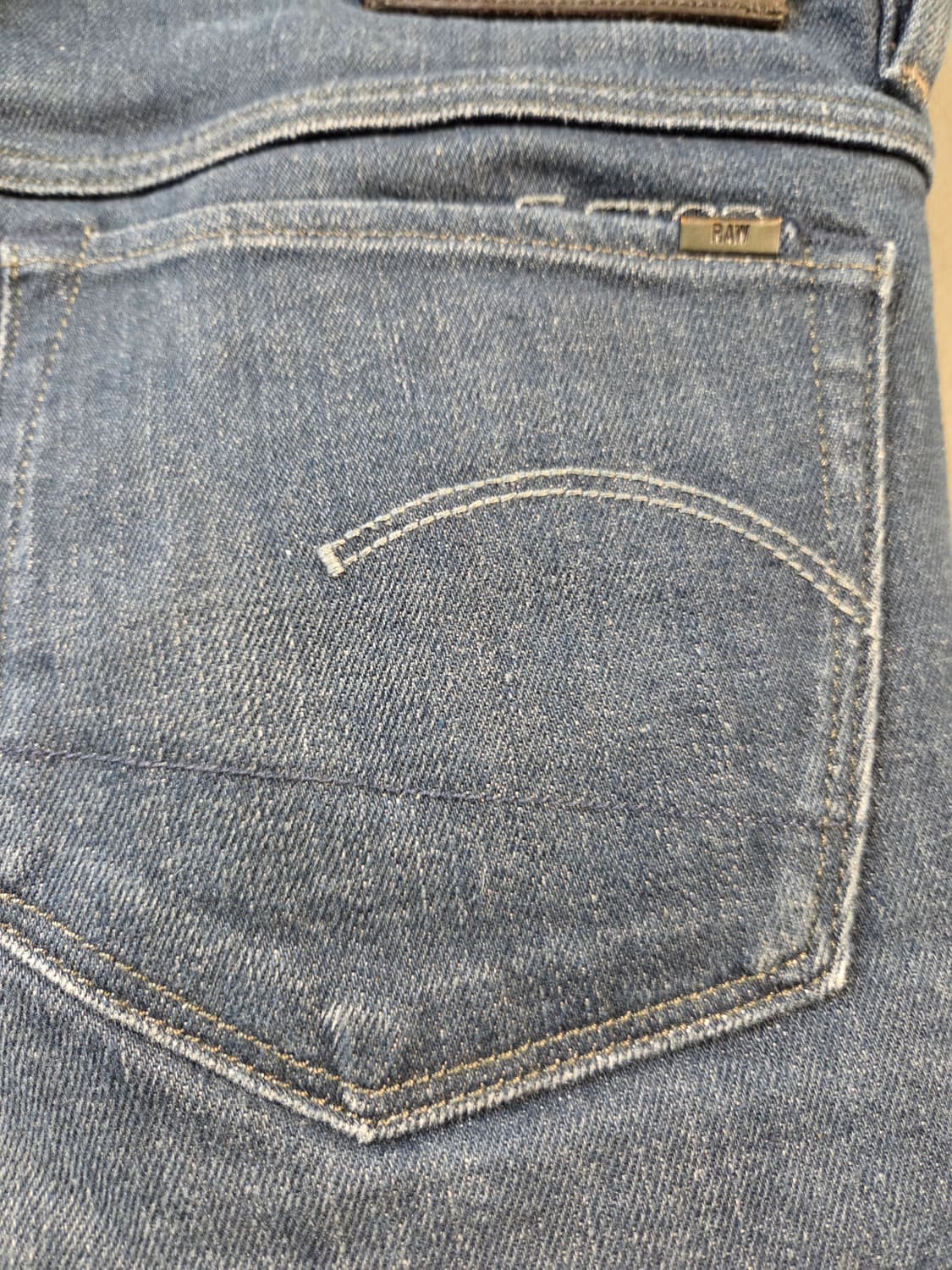 G-STAR RAW 부츠컷 청바지 데님(W25/L28) 상품이미지5