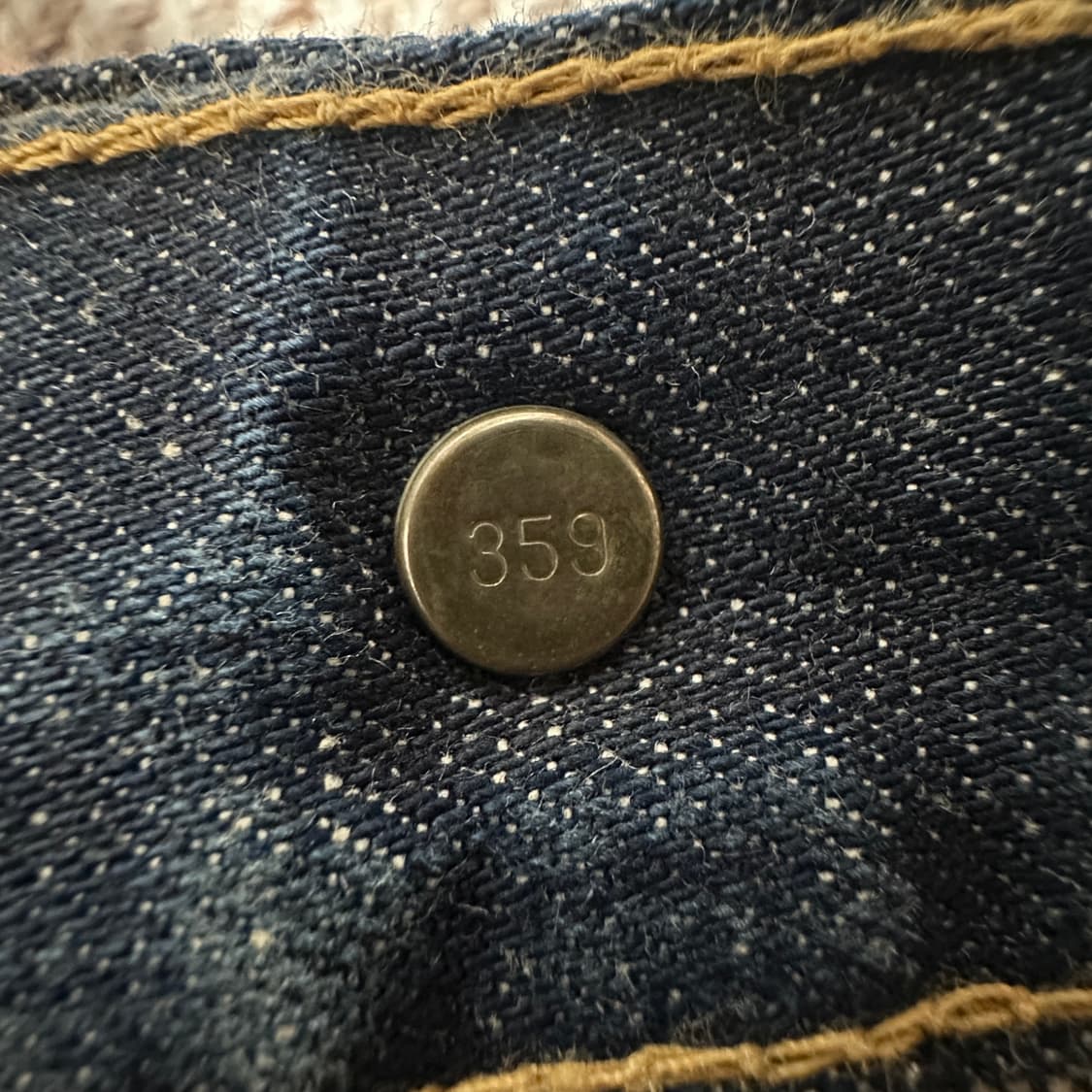 LEVI'S 501 00's vintage denim jeans 상품이미지4