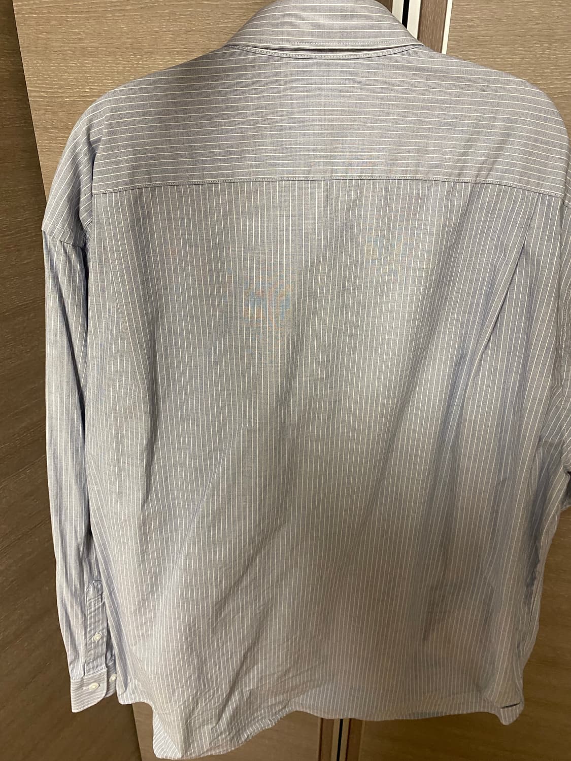 무인양품 옥스포드 스트라이프 셔츠 xl 상품이미지2