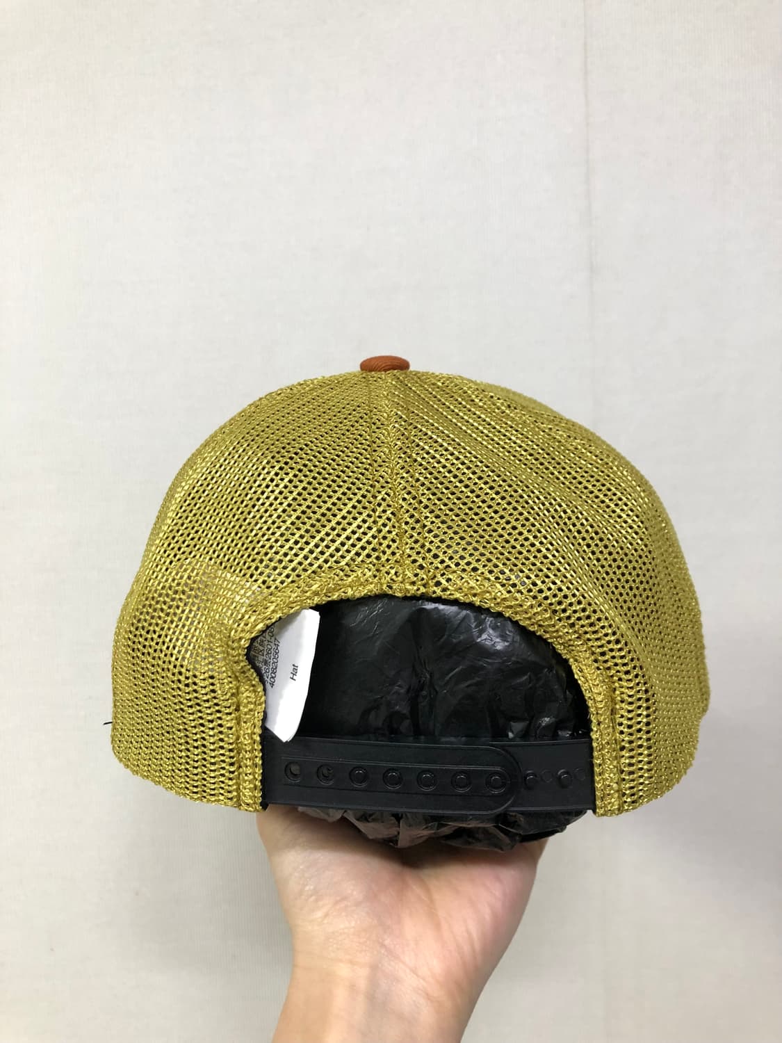 Oakley 오클리 패치 트러커 메쉬캡 볼캡 _ 브라운 상품이미지4