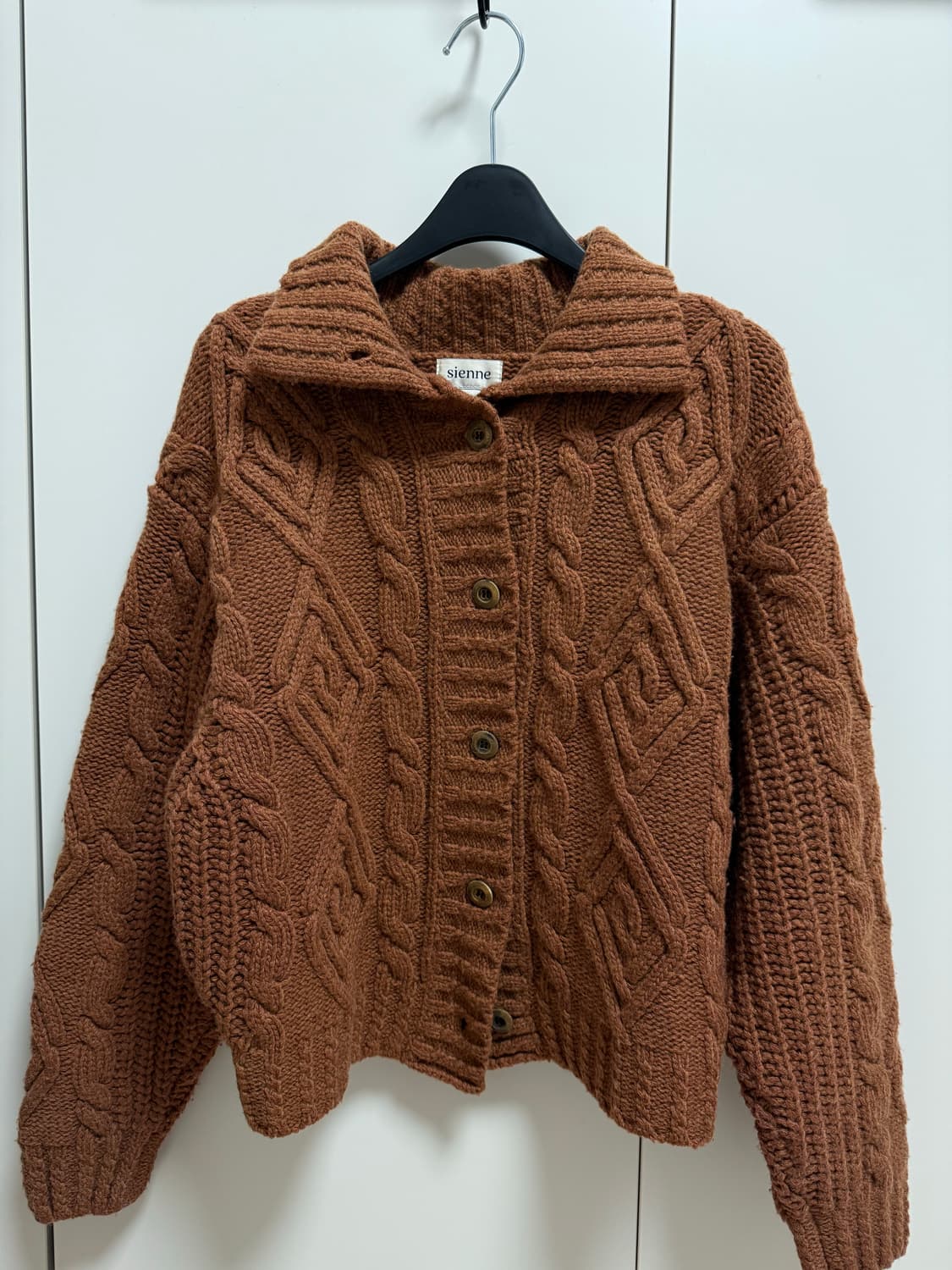 시엔느 울 가디건(Brown) 상품이미지2