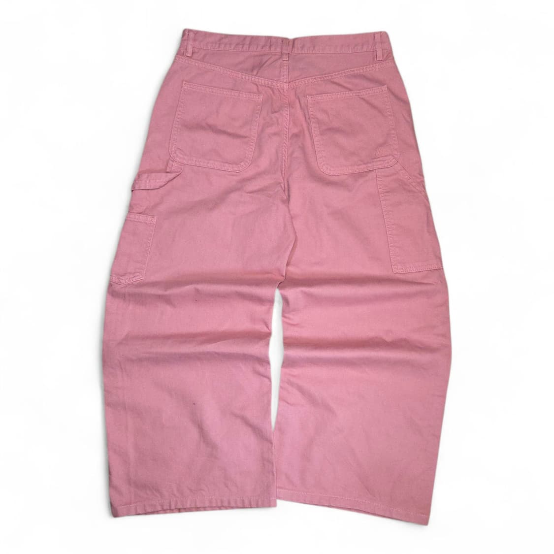 유니클로 X JWANDERSON 핑크 카펜터 코튼 팬츠 (W26) 상품이미지2