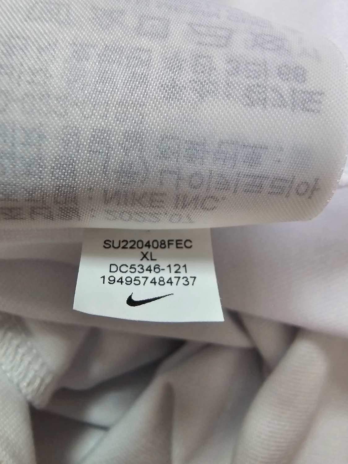 나이키 ACG I Love ACG 티셔츠 화이트 XL 상품이미지8