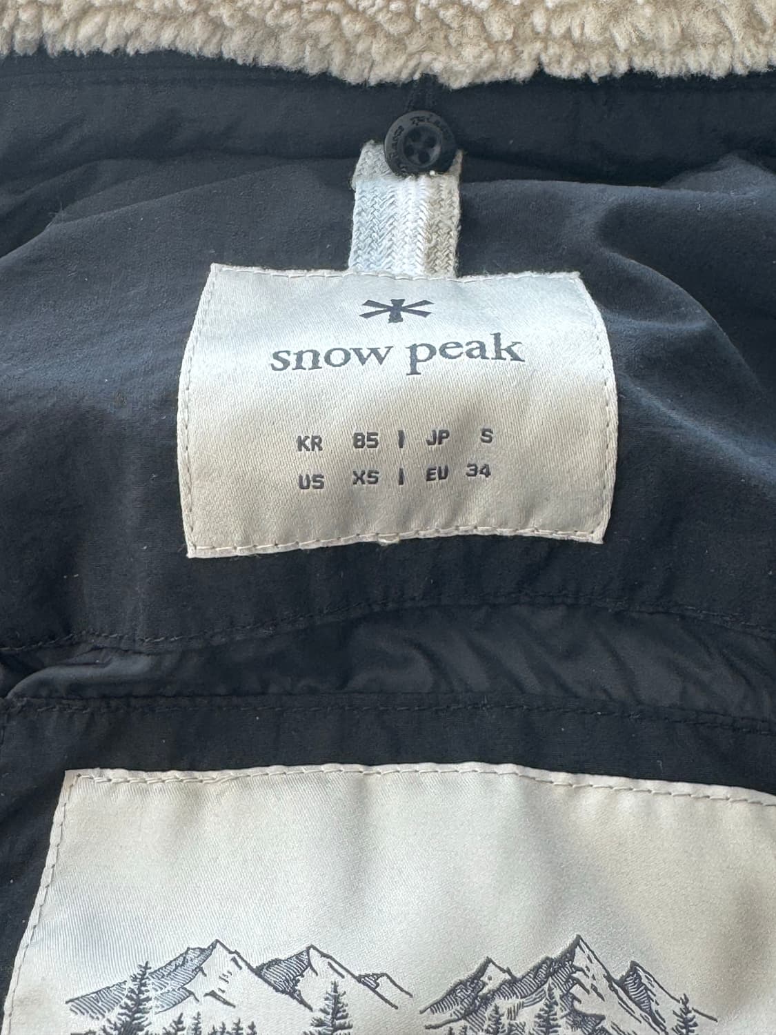 스노우피크 패딩(여성 카라 부클렉 헤비 다운 자켓) 상품이미지6