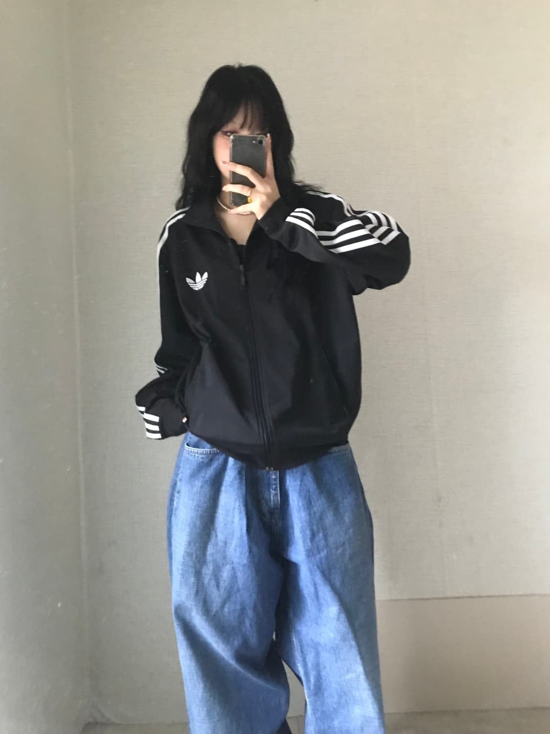 아디다스 블랙 구파이어버드 져지 상품이미지6