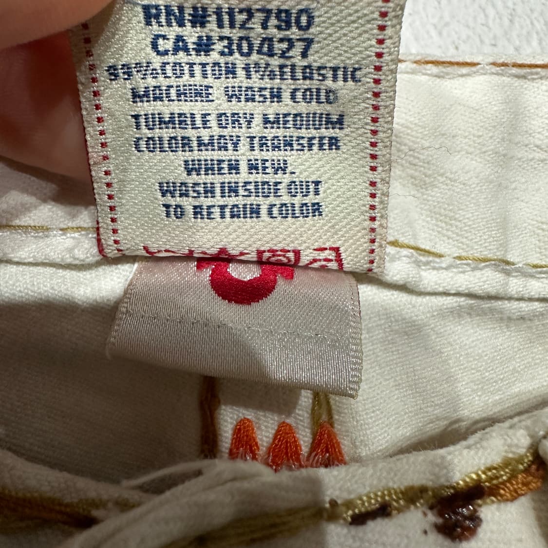 트루릴리전 팬츠 27 상품이미지5