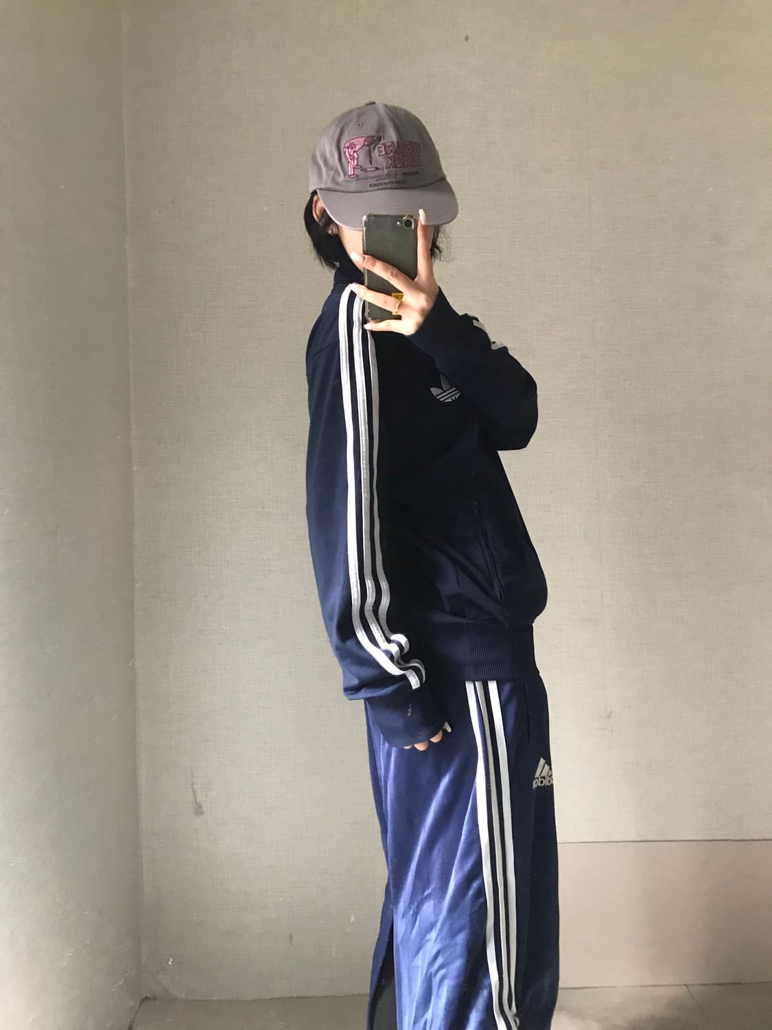 아디다스 네이비 구파이어버드 져지 상품이미지3