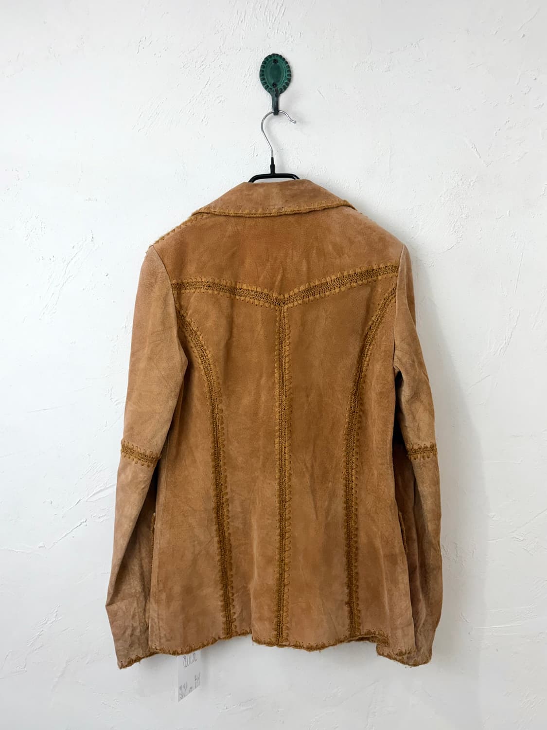 CECIL McBEE 크로셰 레더 자켓 상품이미지3