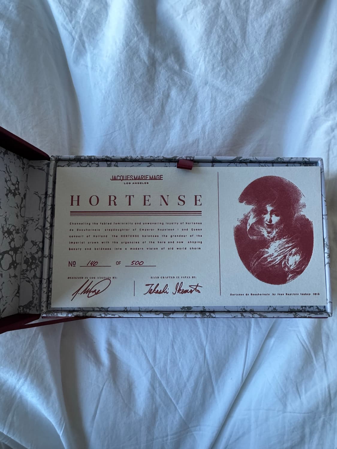 자크마리마지 호르텐스 상품이미지9