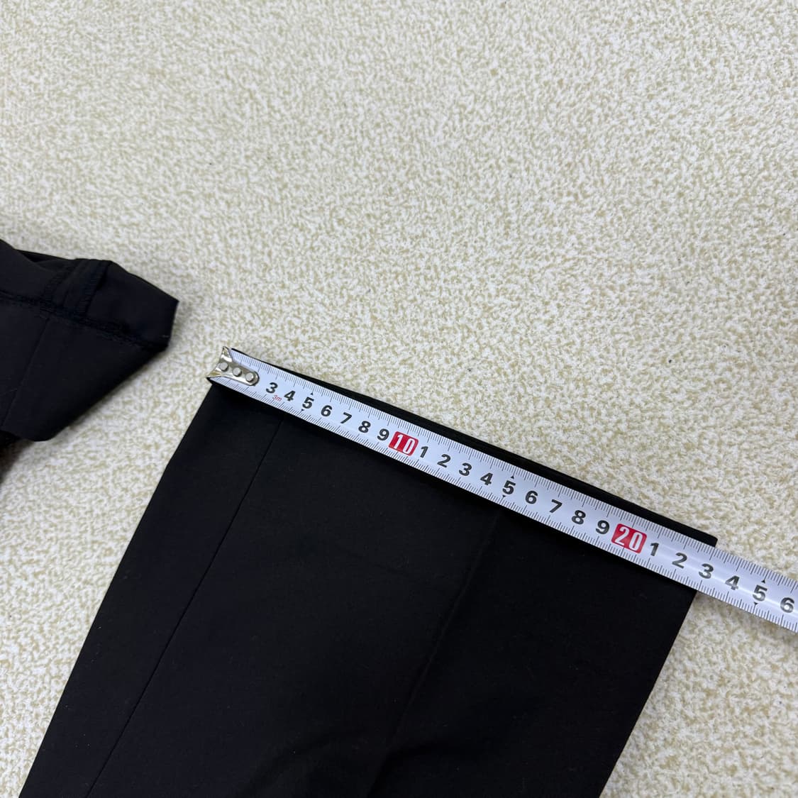 [79] 지오다노 와이드 블랙 슬랙스팬츠 1231T1 상품이미지7