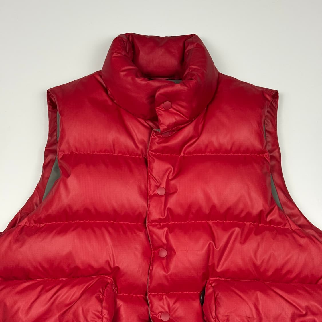 (105) 다이와피어39 테크 백패커 다운 베스트 레드 상품이미지3