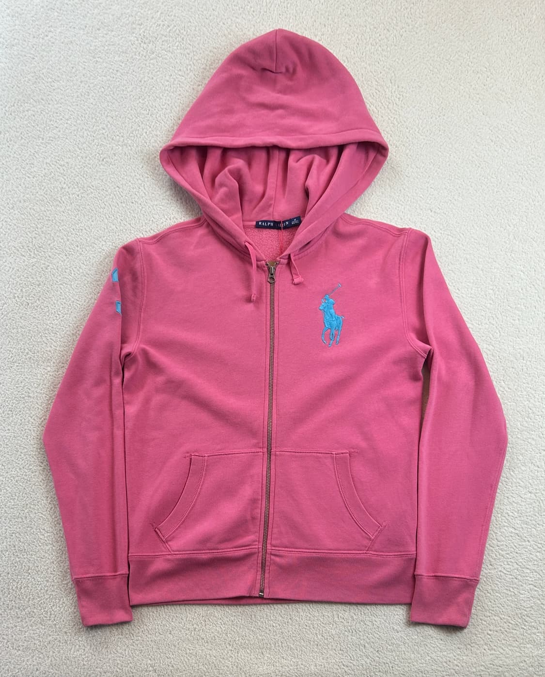 폴로 랄프로렌 빅포니 후드집업 상품이미지1