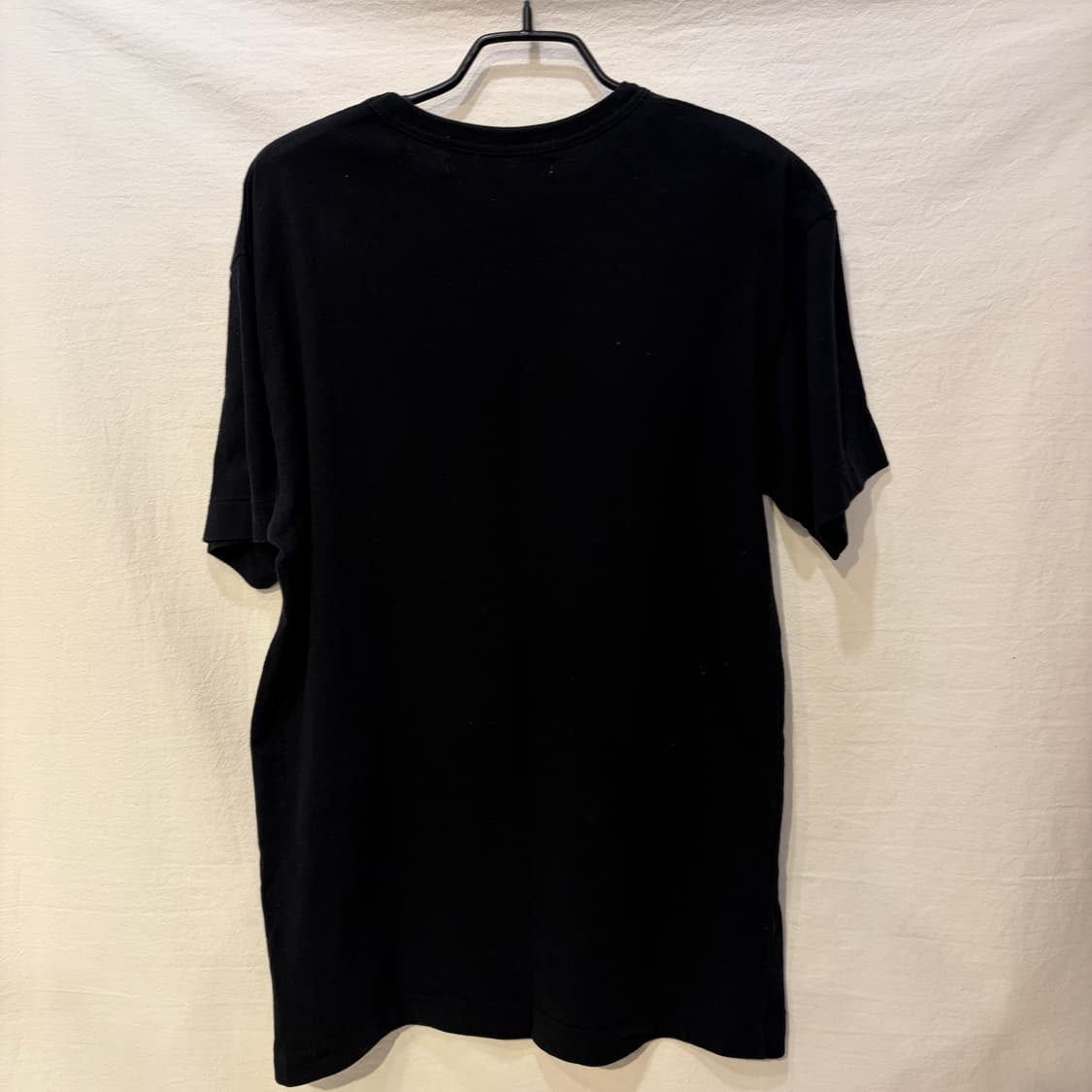 꼼데가르송 검정 레드와펜 반팔 티셔츠 상품이미지6