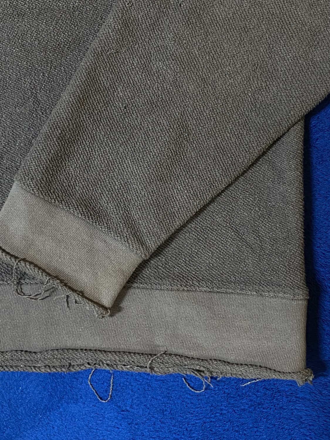 Glamour 글래머 루즈핏 그런지 스타일 니트 상품이미지4