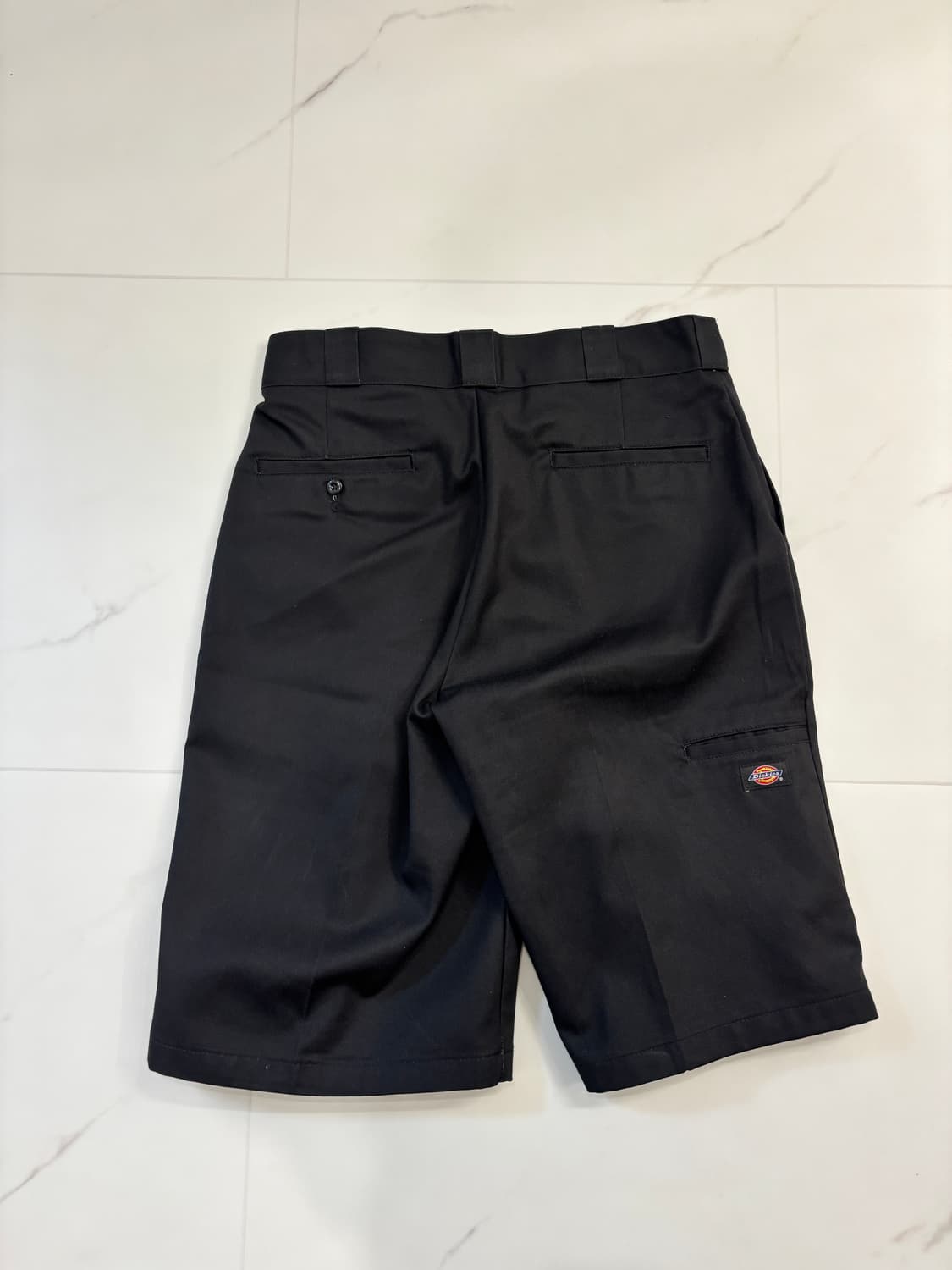 디키즈 dickies 42283 루즈핏 워크쇼츠 블랙 상품이미지3