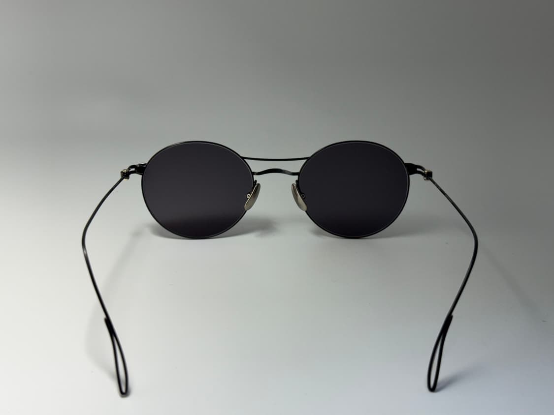 금자안경 가네코 옵티컬 일본제 투브릿지 라운드 티타늄 안경 0123 상품이미지6