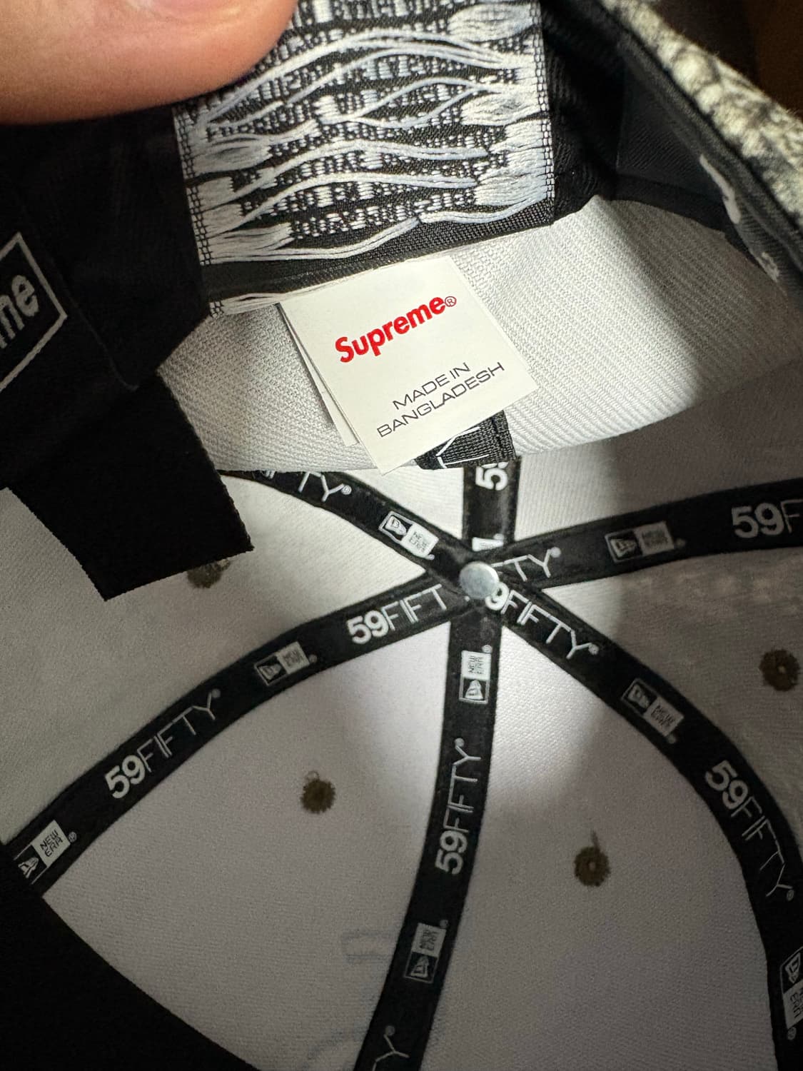 슈프림 59fifty 뉴에라 상품이미지5