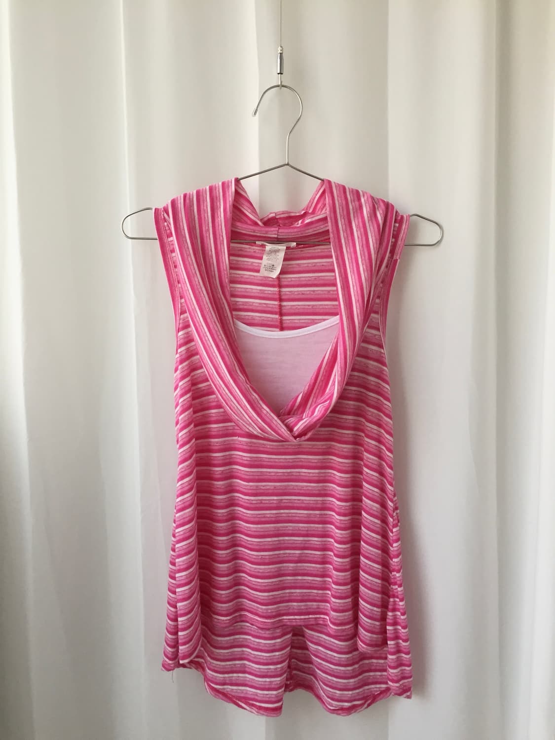 [vintage] stripe sleeveless top 상품이미지1