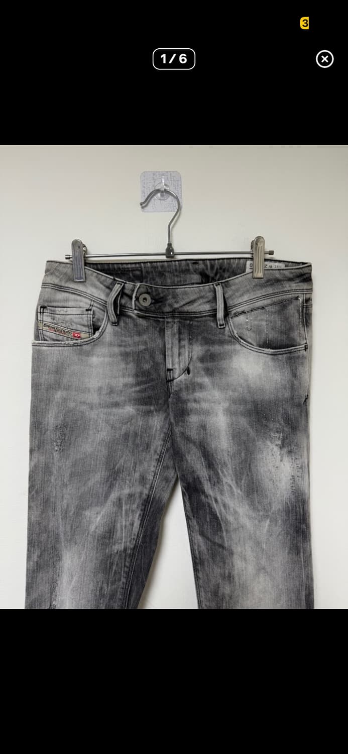 디젤 워싱 데님팬츠 상품이미지1