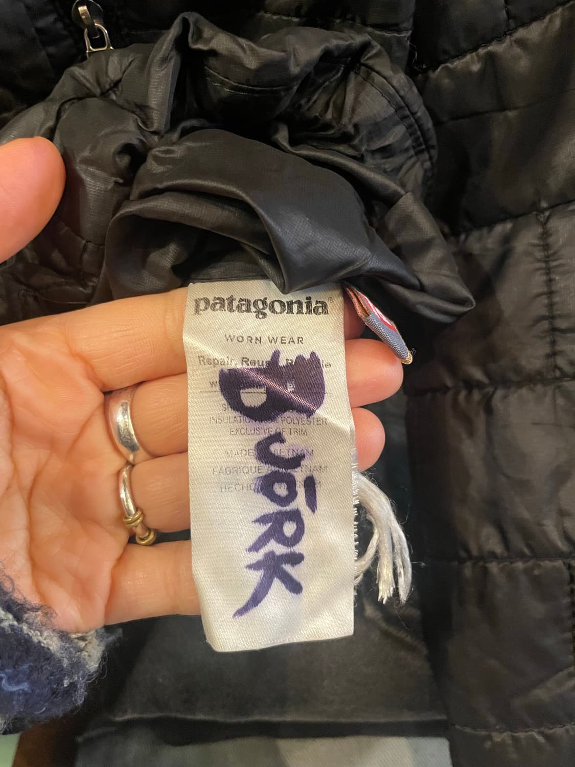 Vintage Patagonia Nano Puff Jacket 상품이미지5