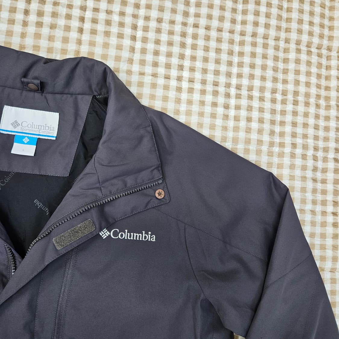 컬럼비아 바람막이 자켓 남자100~105 상품이미지3