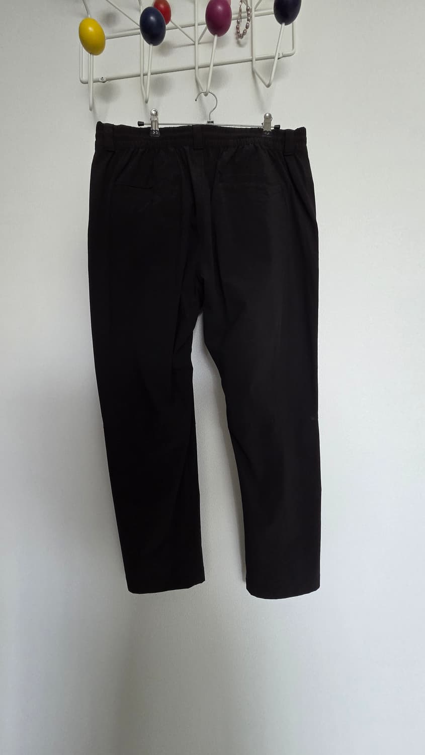 백화점 새상품 / 골든베어 검정색 카고 팬츠 XL 상품이미지2