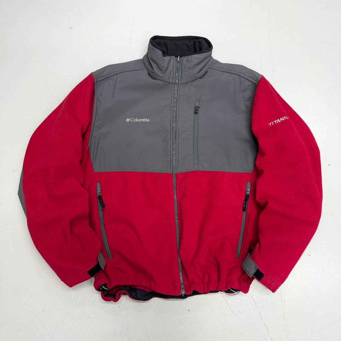 컬럼비아 고프코어 티타늄 플리스 자켓 상품이미지2