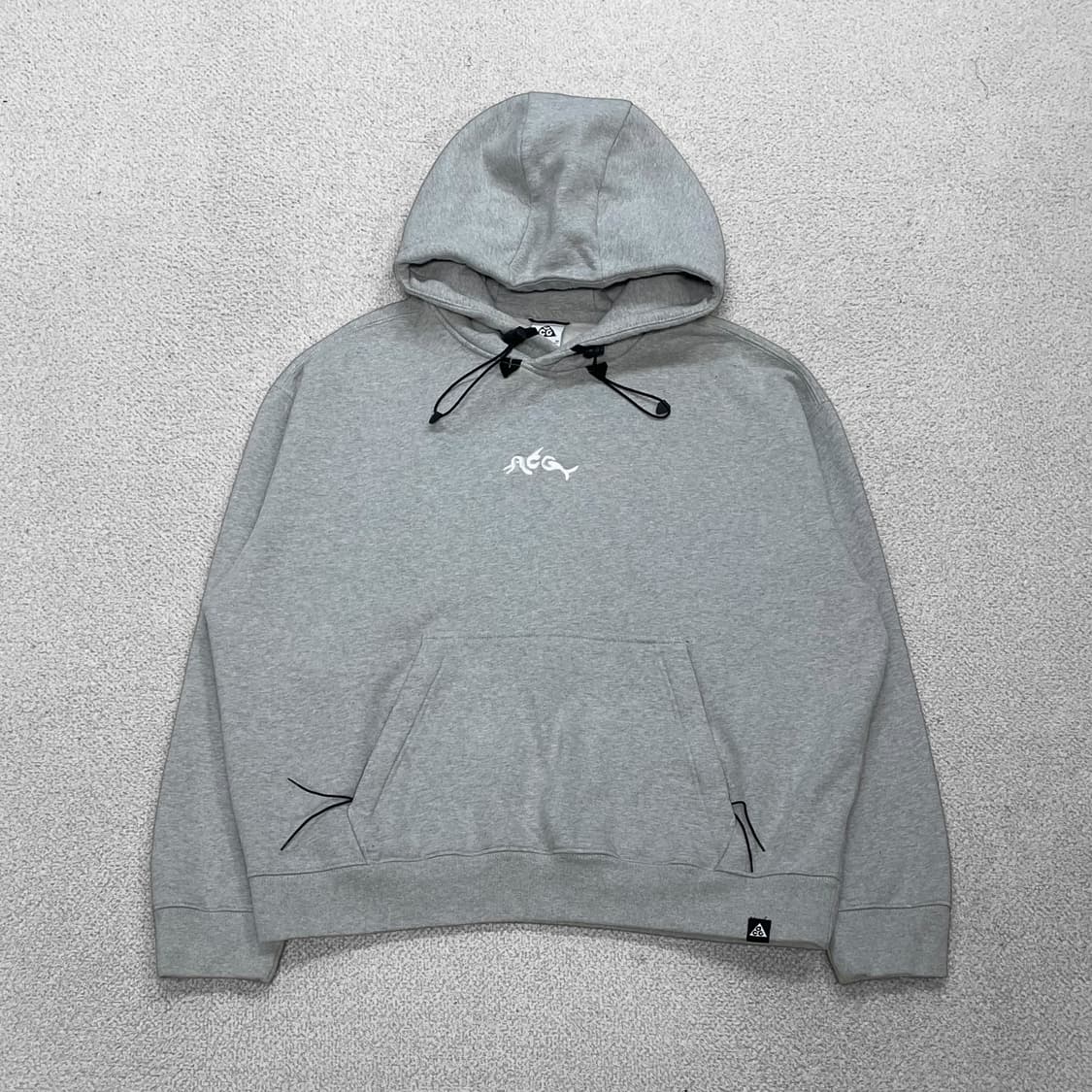 나이키 ACG nrg gpx 돌핀 후드티 그레이 상품이미지1