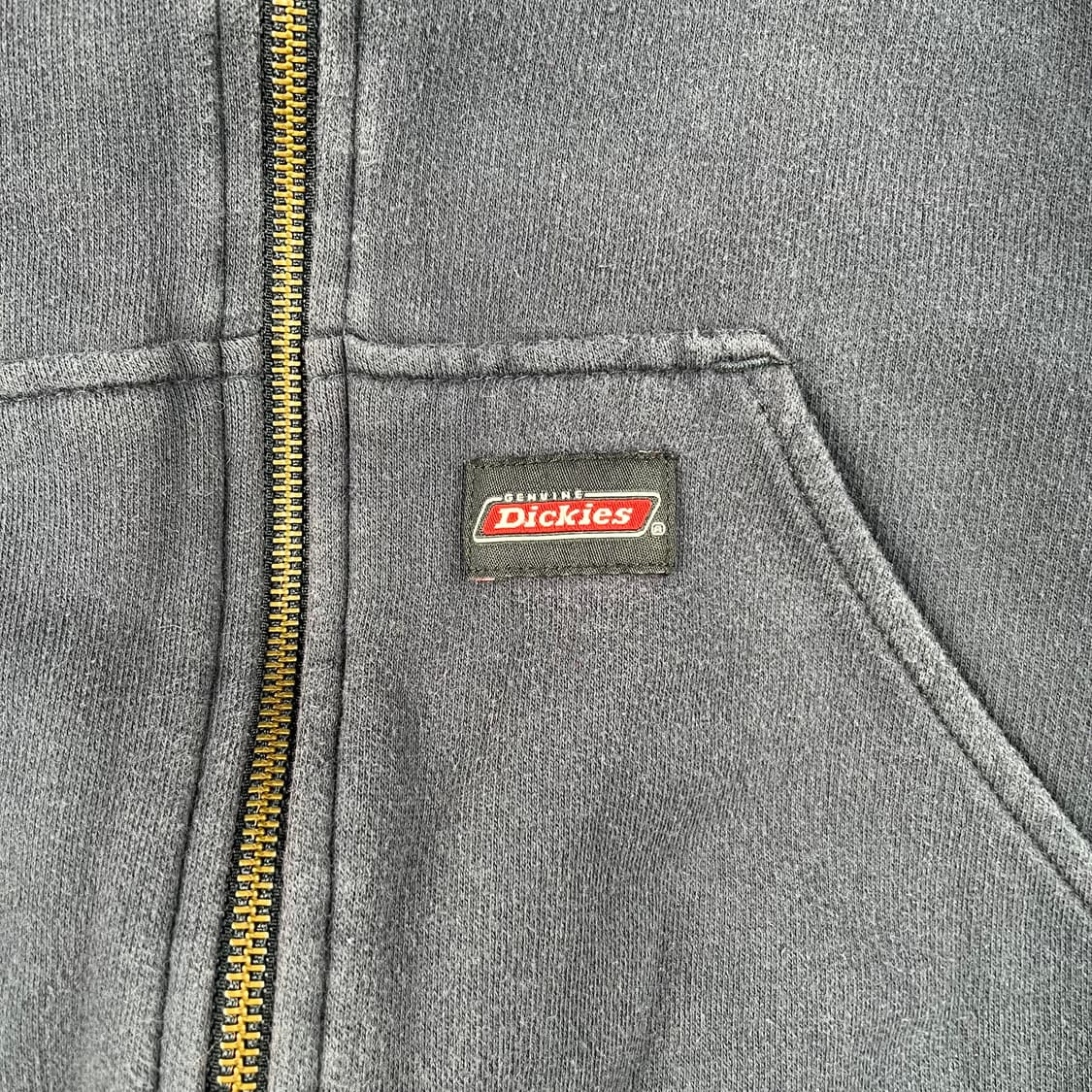 빈티지 디키즈 써멀 라인드 후드집업 네이비 상품이미지5