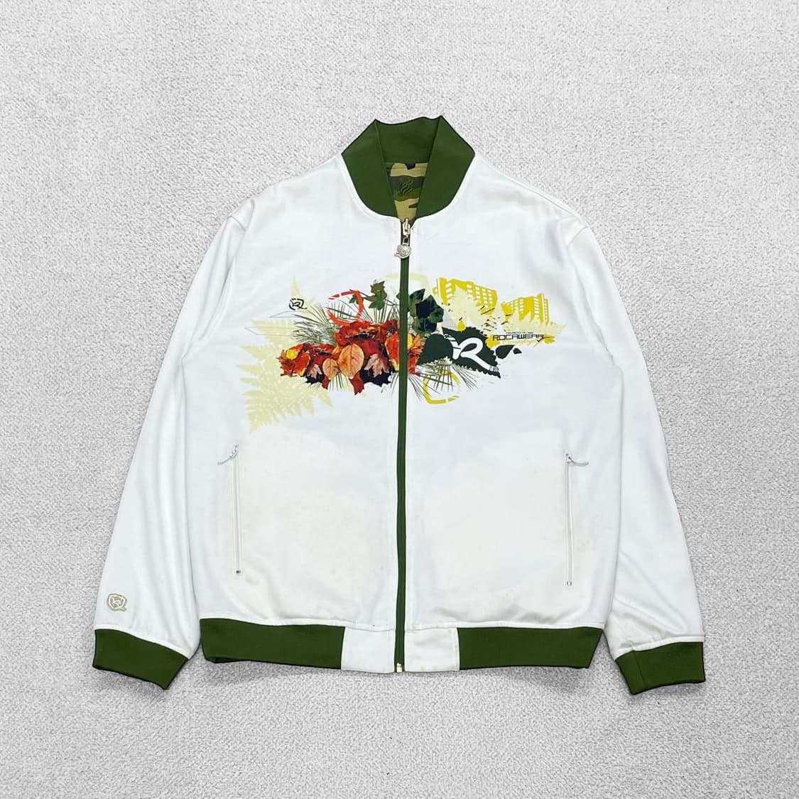 로카웨어 올드스쿨 리버시블 카모 저지 자켓 상품이미지2