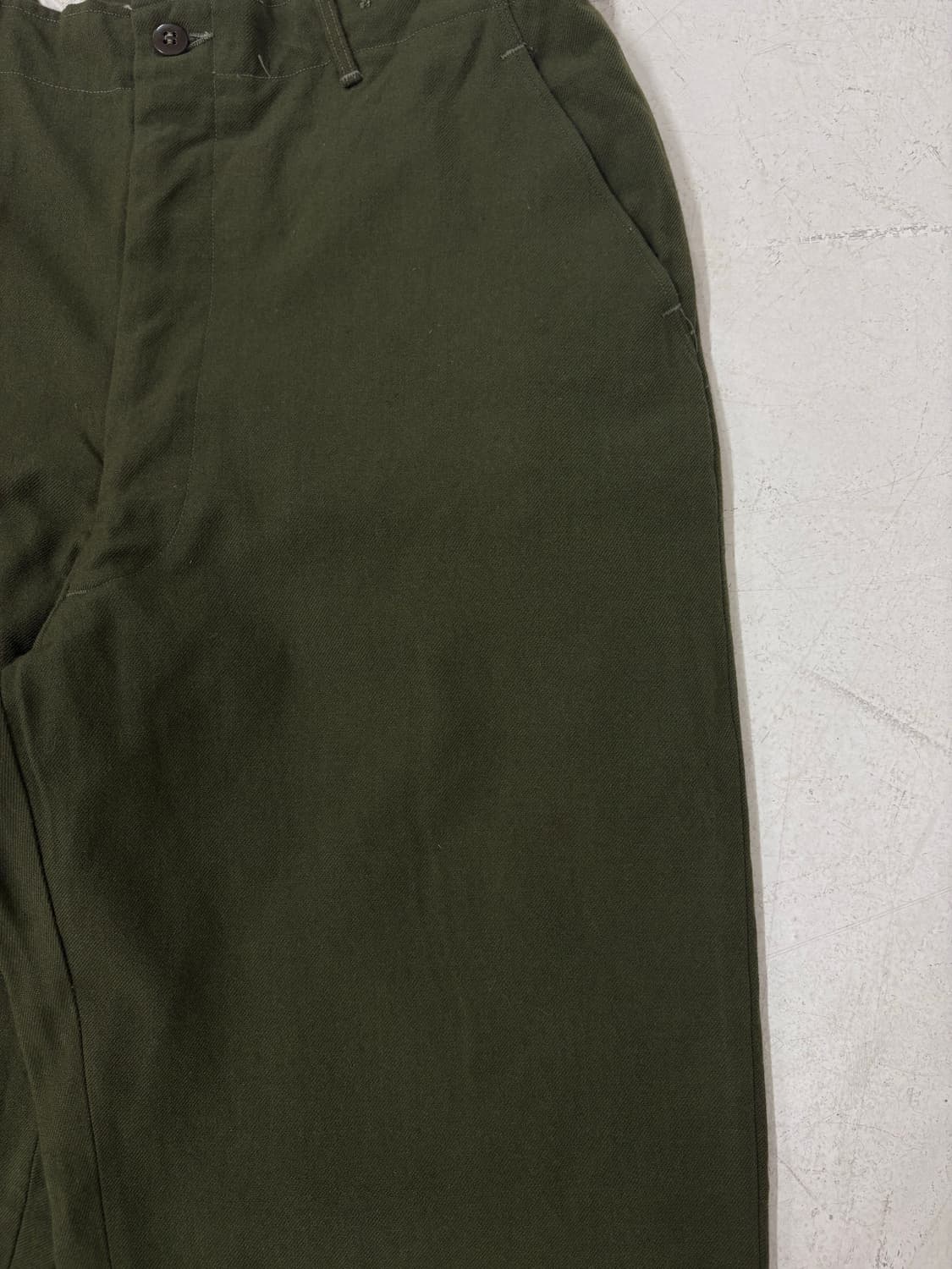 50's U.S Army M-1951 Serge Wool Pant 상품이미지2