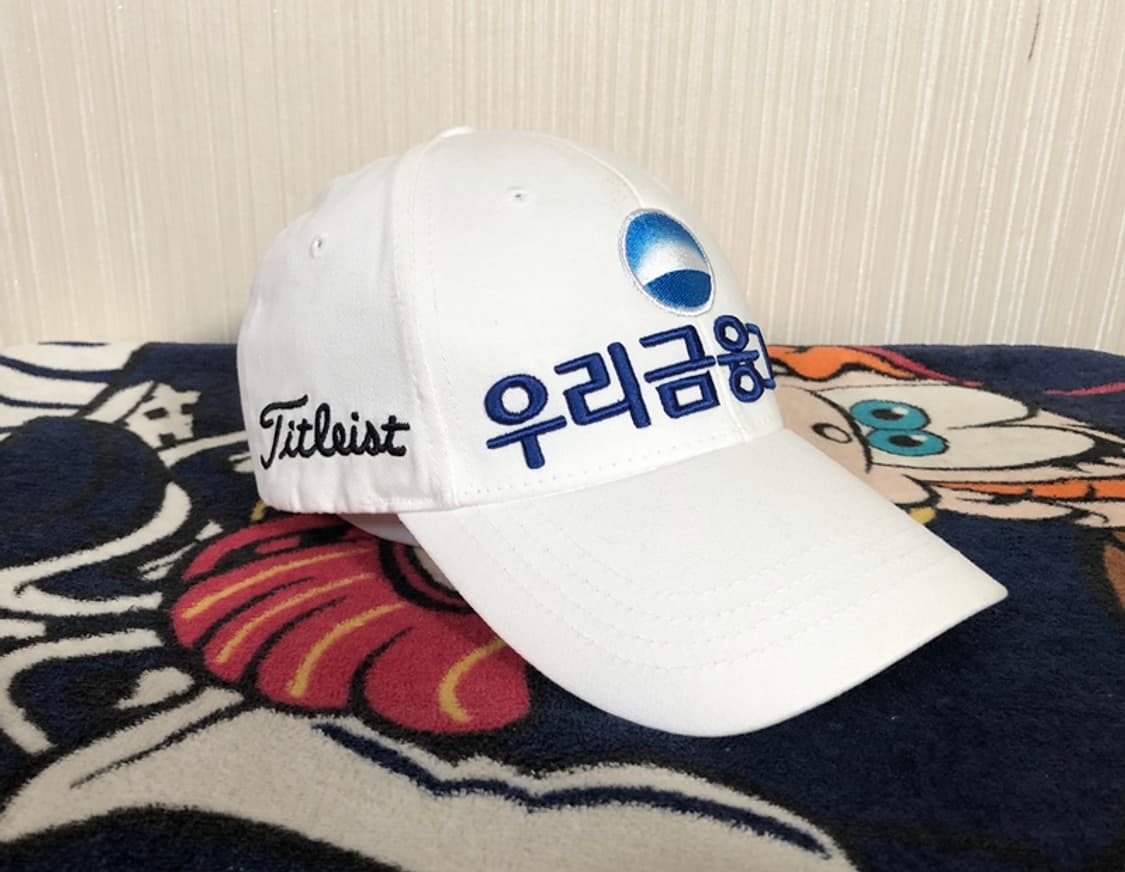 타이틀리스트 우리금융그룹 스폰서골프모자/캡 상품이미지6