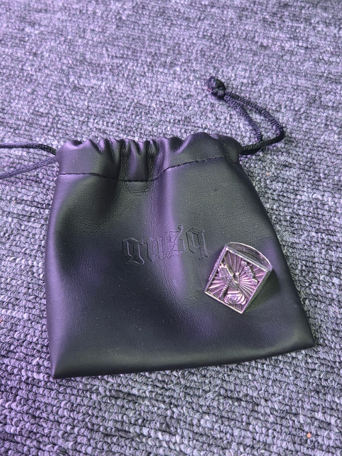 GUSQ 거스큐 블레싱 링 은반지 상품이미지10