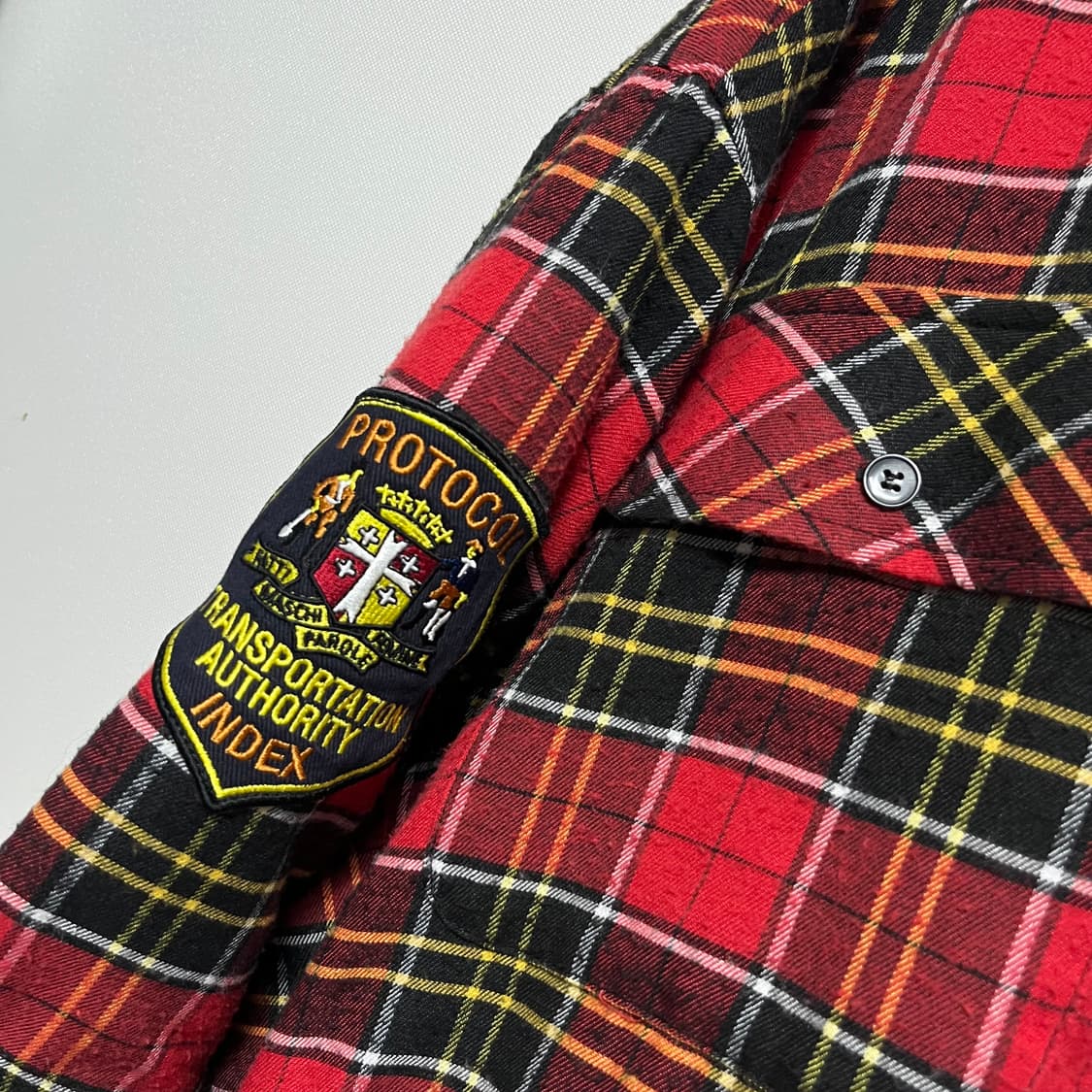 Protocol Index 프로토콜 인덱스 누빔 패딩 레드 3 상품이미지6