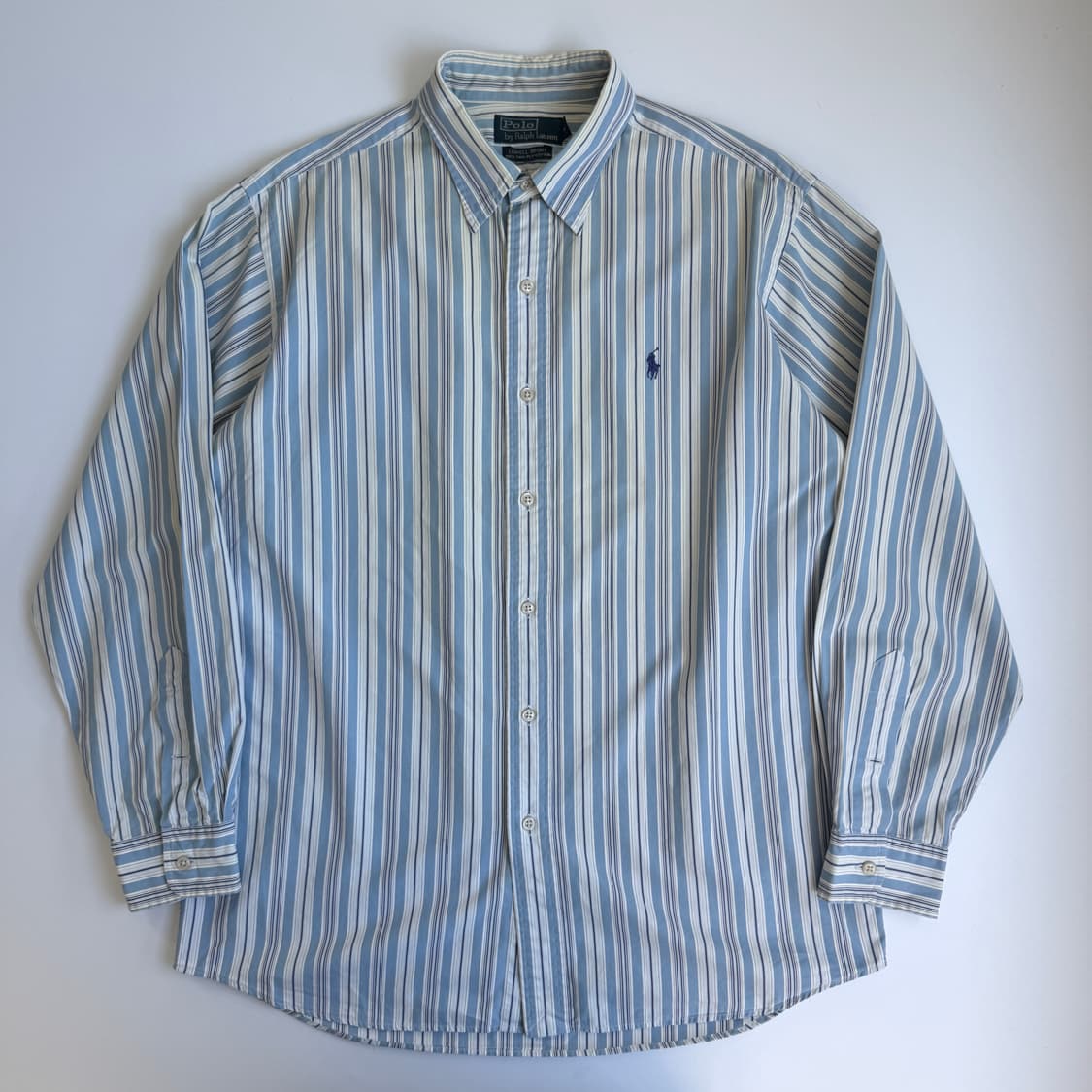 Polo  폴로 랄프로렌 파스텔 스트라이프 긱시키 로웰 셔츠  상품이미지2