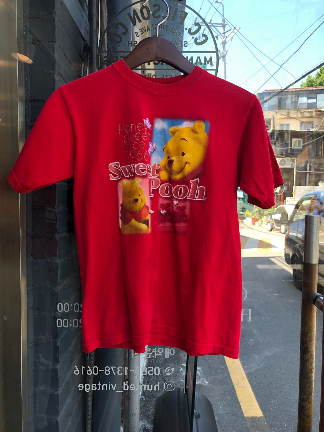 Kids vintage (Pooh) -Kids M 상품이미지1