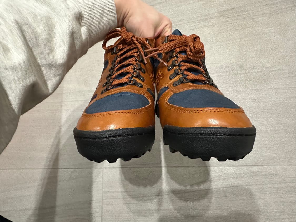 [280] 뉴발란스 레이니어 80's 클래식 하이킹 부츠 브라운 상품이미지4