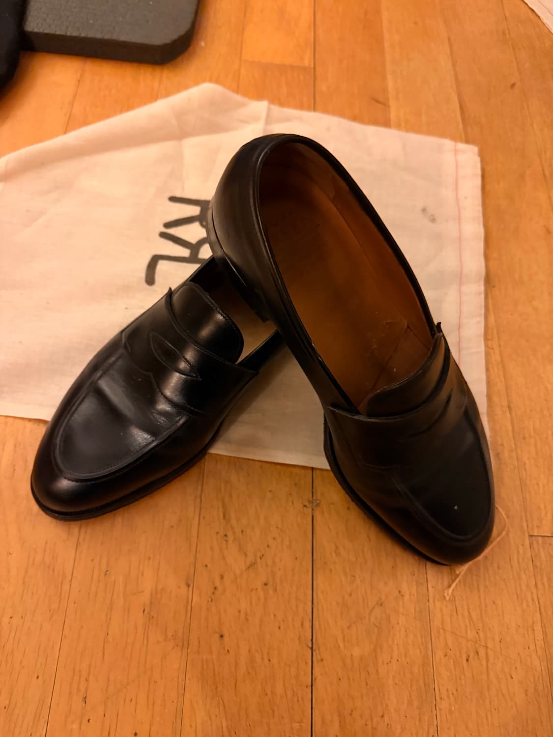 에드워드 그린 피카딜리 블랙 로퍼 7½(265-270) 상품이미지1