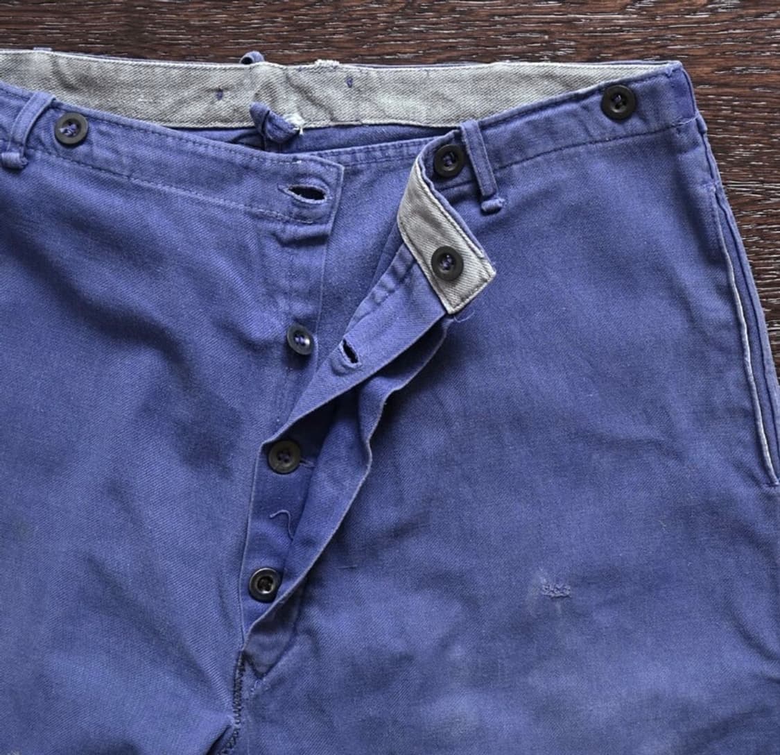 50s French Work Pants 프렌치 워크 팬츠 상품이미지5