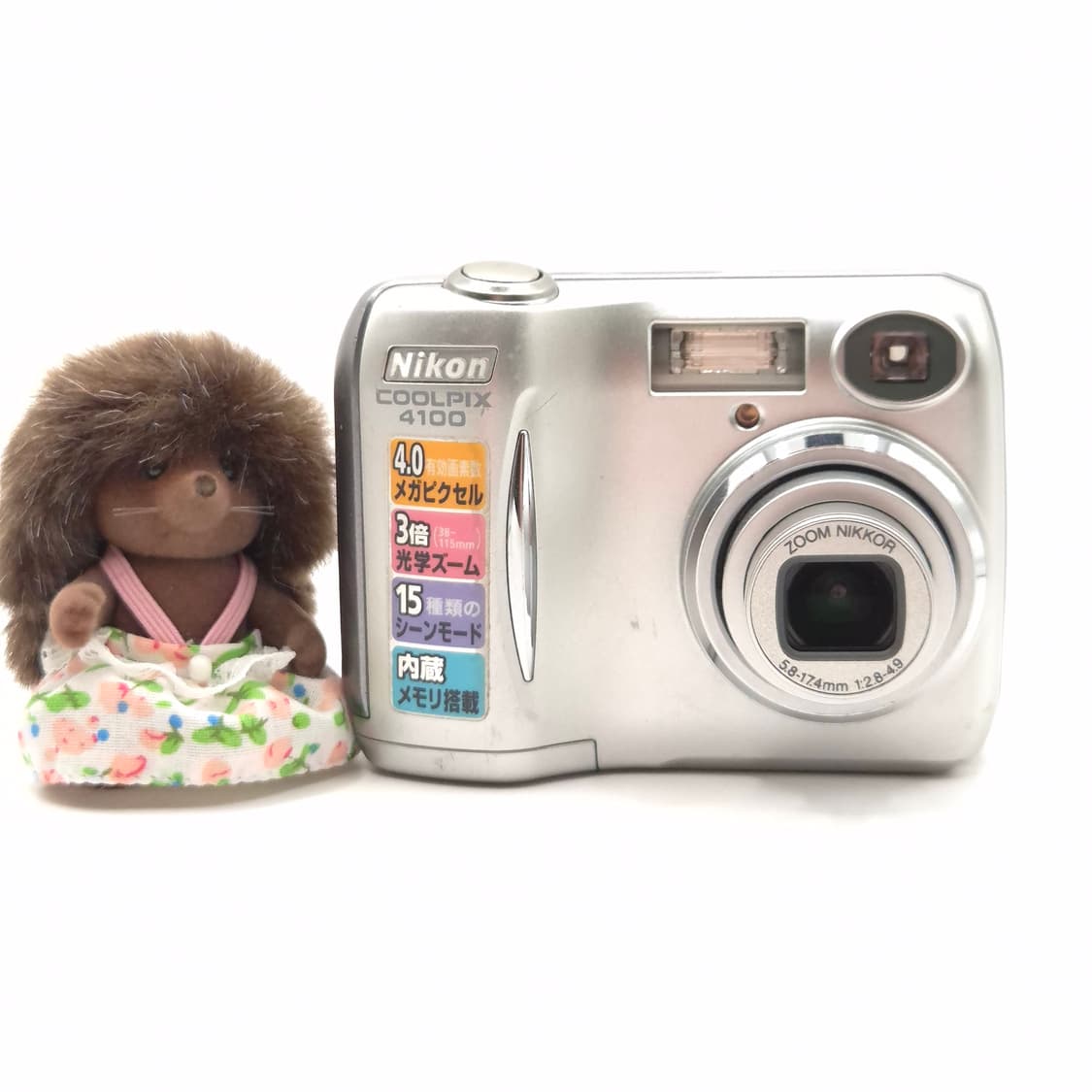 🍋 니콘 쿨픽스 Coolpix 4100 실버 상품이미지1