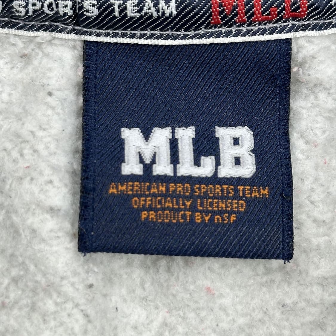 MLB 뉴욕 양키스 올드스쿨 오버핏 맨투맨 XL 상품이미지5