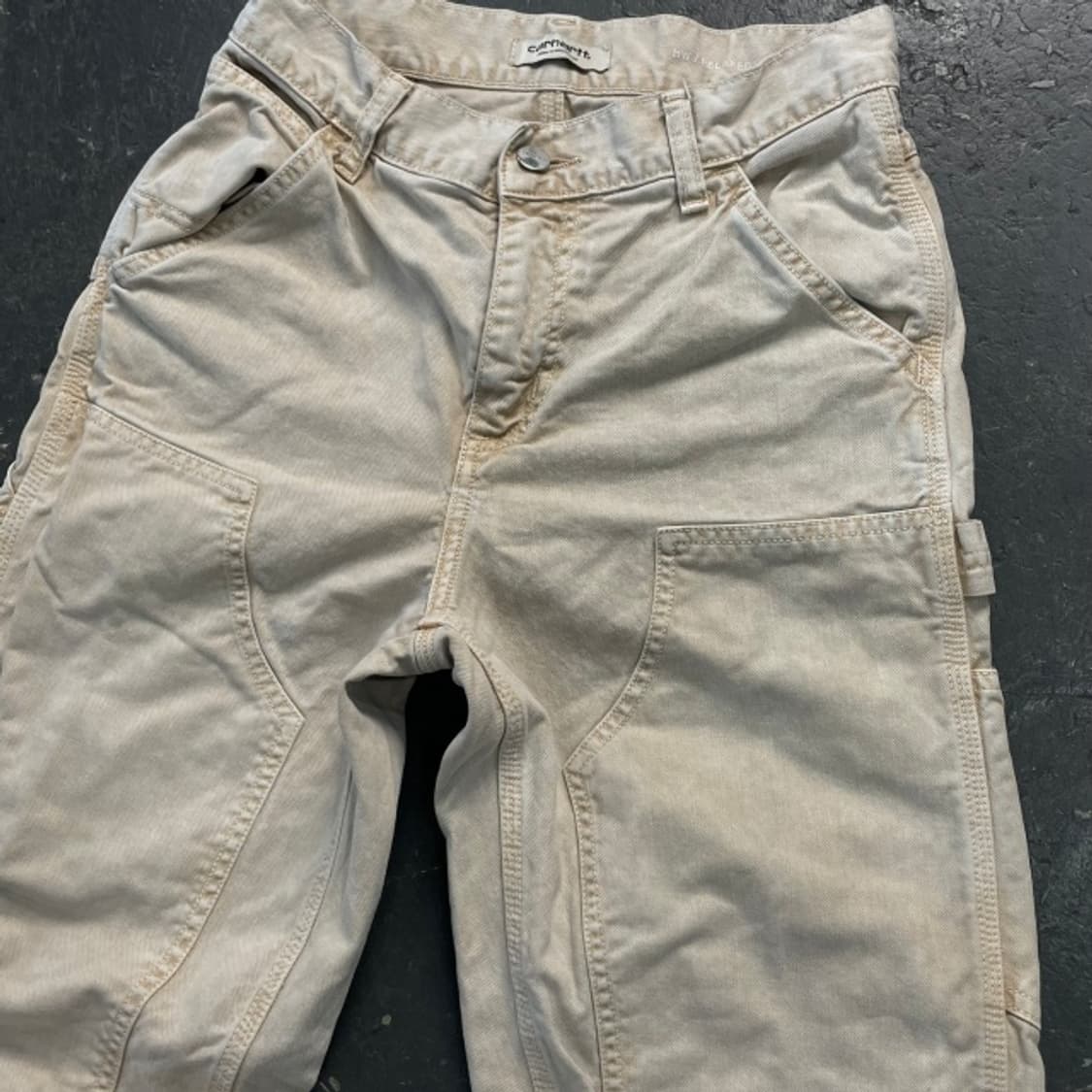 26 칼하트 WIP 더블니 워크팬츠  상품이미지2