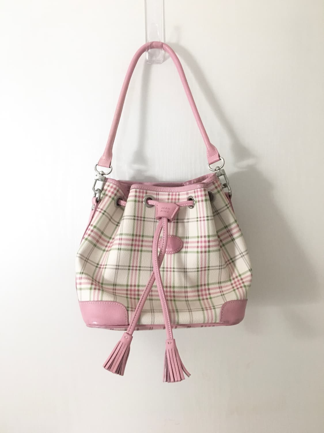 BeanPole pink bucket bag 상품이미지1