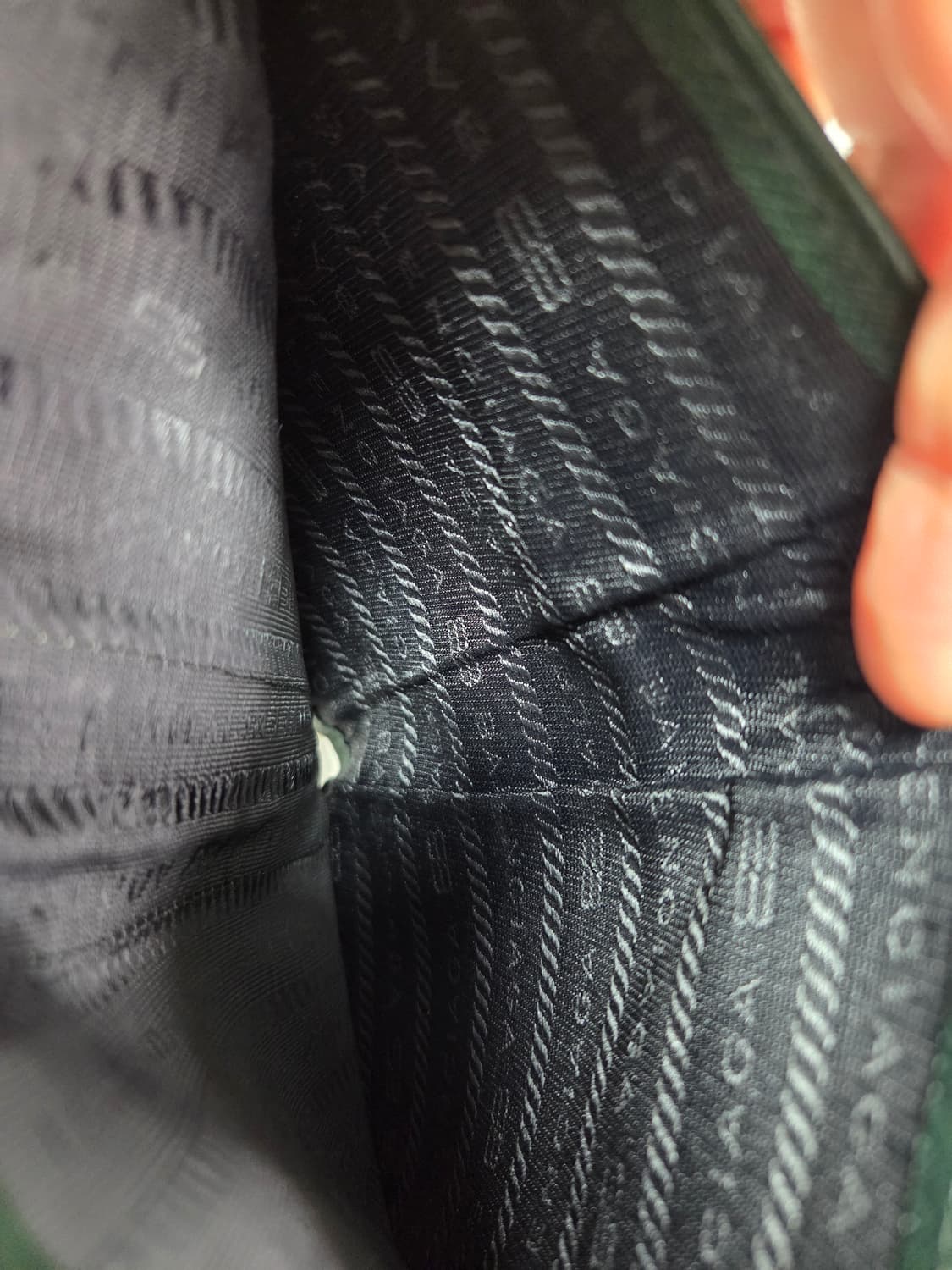 발렌시아가 딥그린 중지갑 상품이미지5